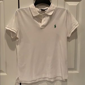 Women’s Ralph Lauren Sport White Polo US Size: S